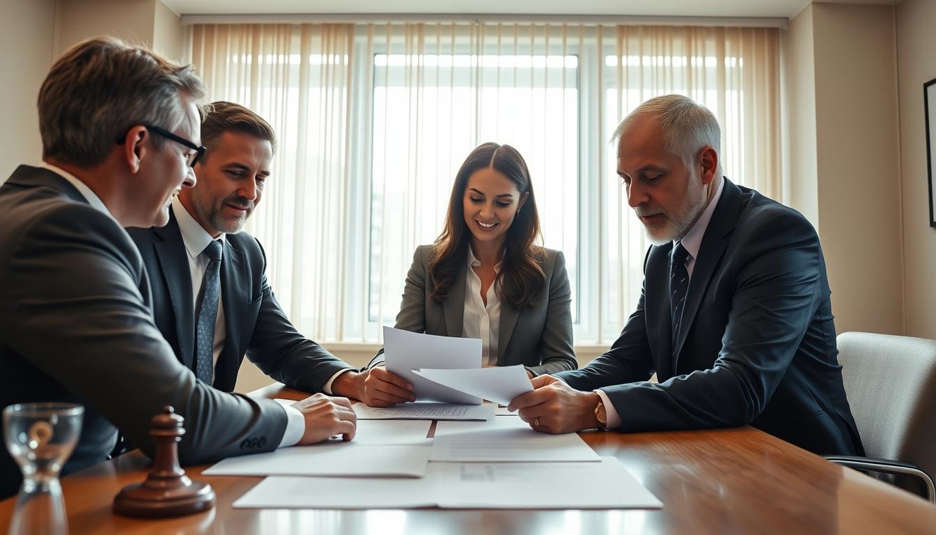 Planning property transactions and real estate deal preparation