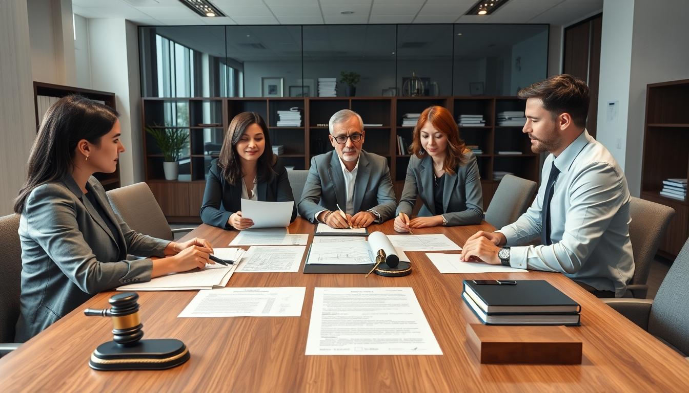 Real estate ownership transfer documents and closing confirmation