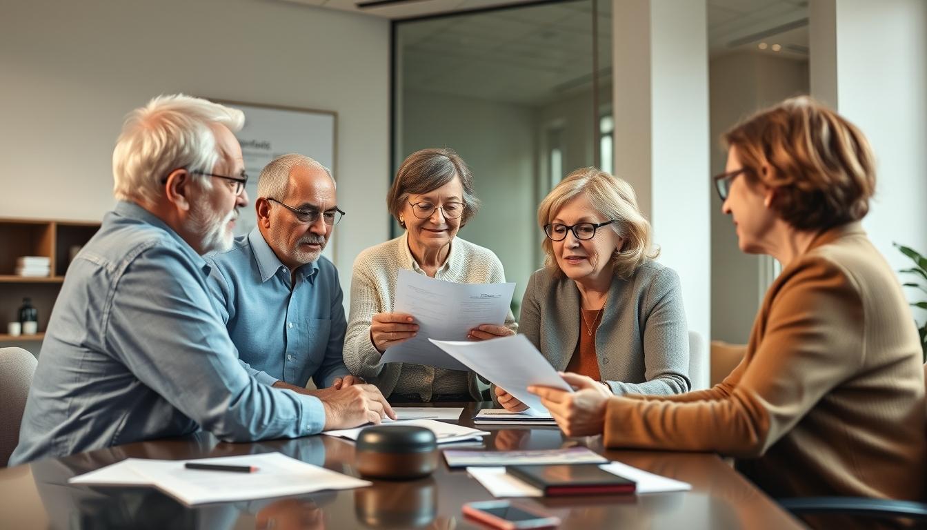 Coordination of property closing documents and timelines